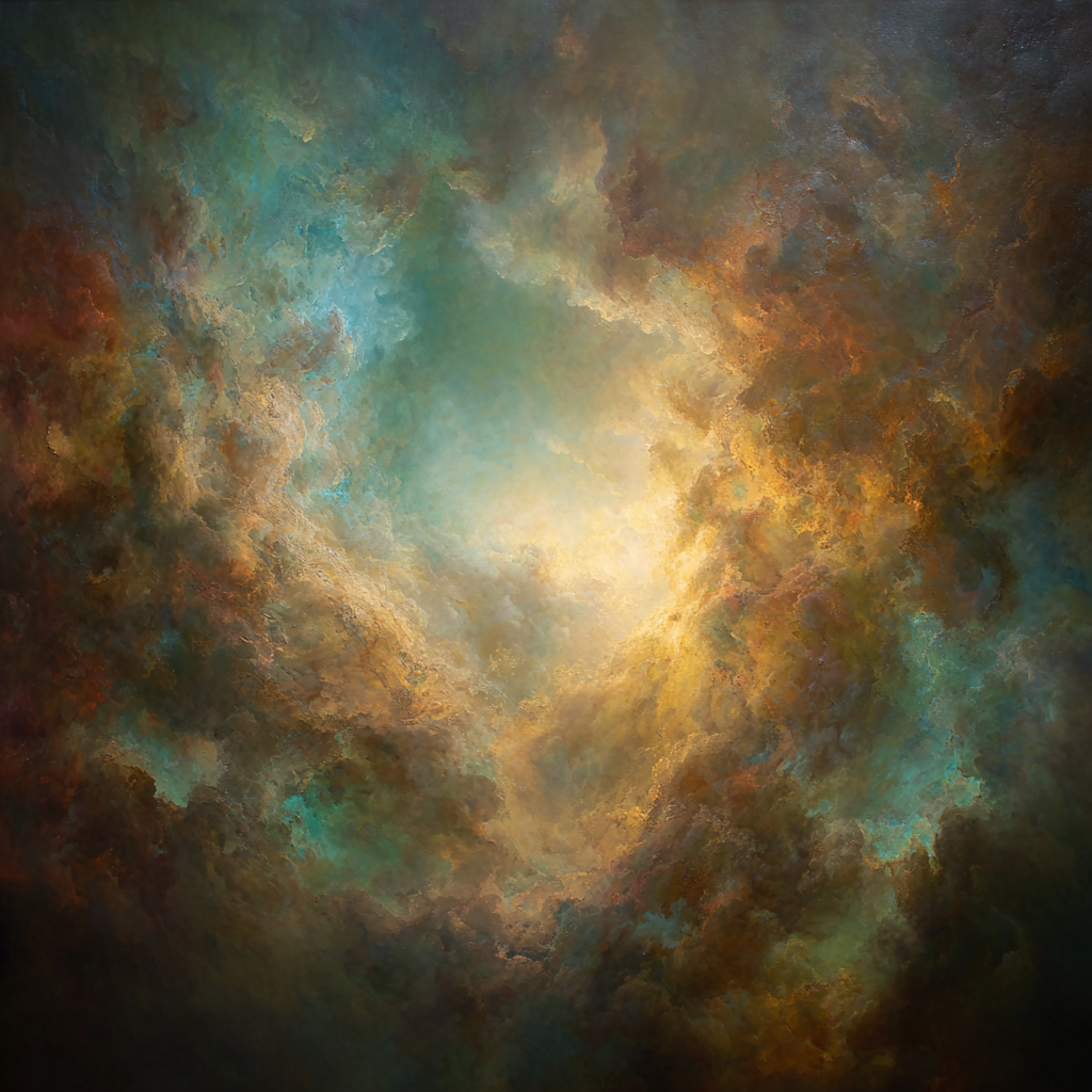 Bunte Texturierte Wolkenformation | Himmel und Wolken | Natur
