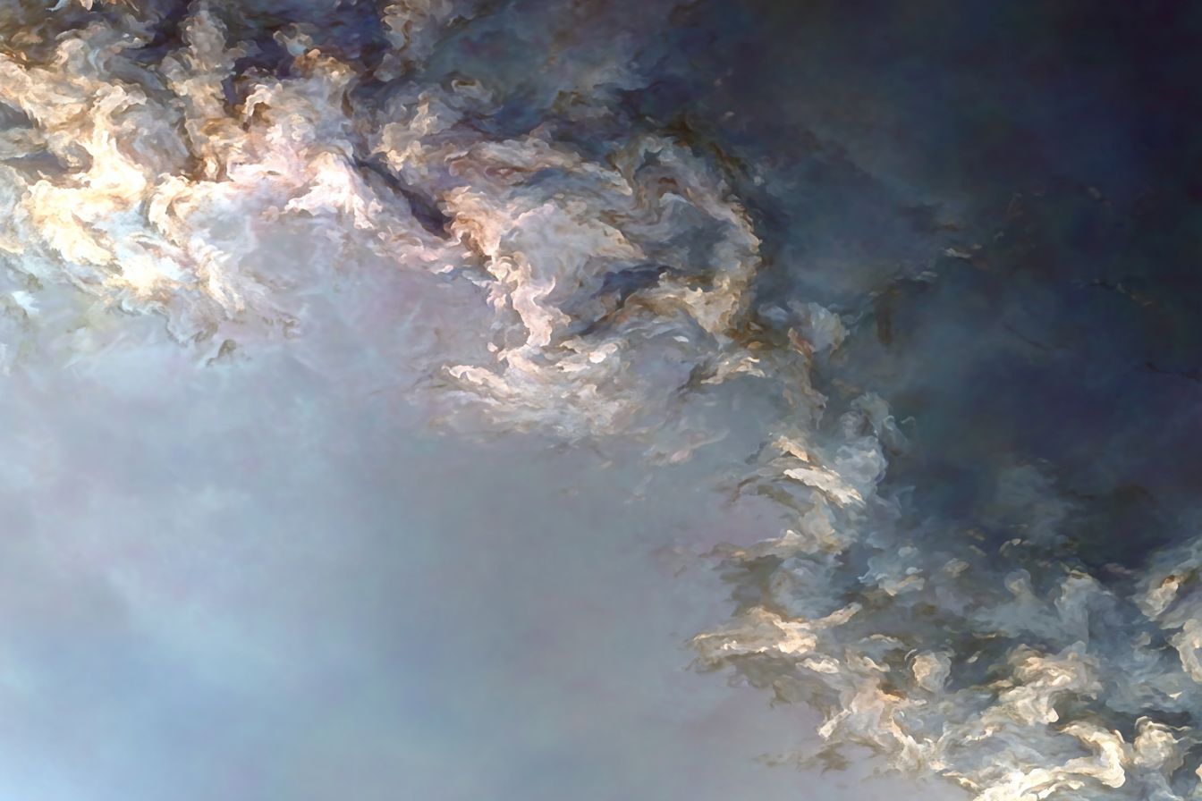 Abstrakte Wolkenschwaden | Himmel und Wolken | Natur