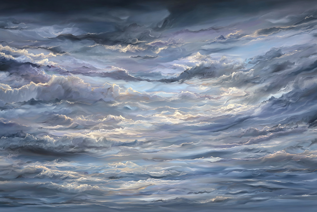 Dramatischer Himmel Mit Stürmischen Wolken | Himmel und Wolken | Natur