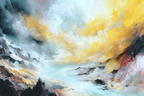 Dramatischer Himmel Und Wirbelnde Texturen | Himmel und Wolken | Natur