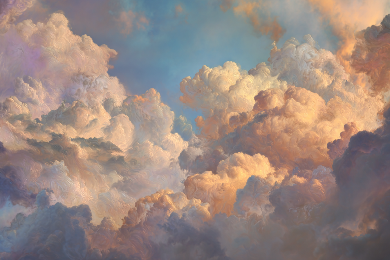 Farbenspiel Am Himmel Bei Sonnenuntergang | Himmel und Wolken | Natur