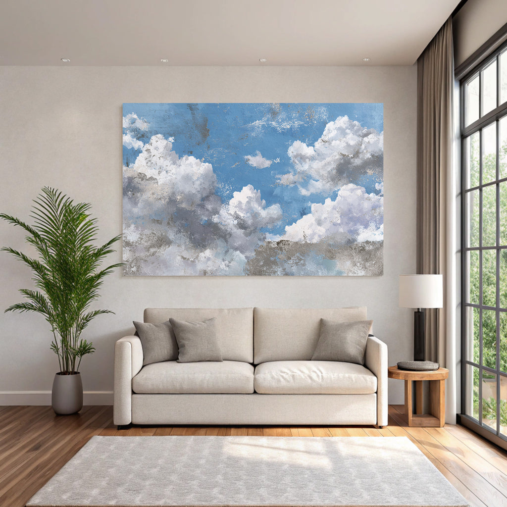 Himmelsgemälde Mit Wolken