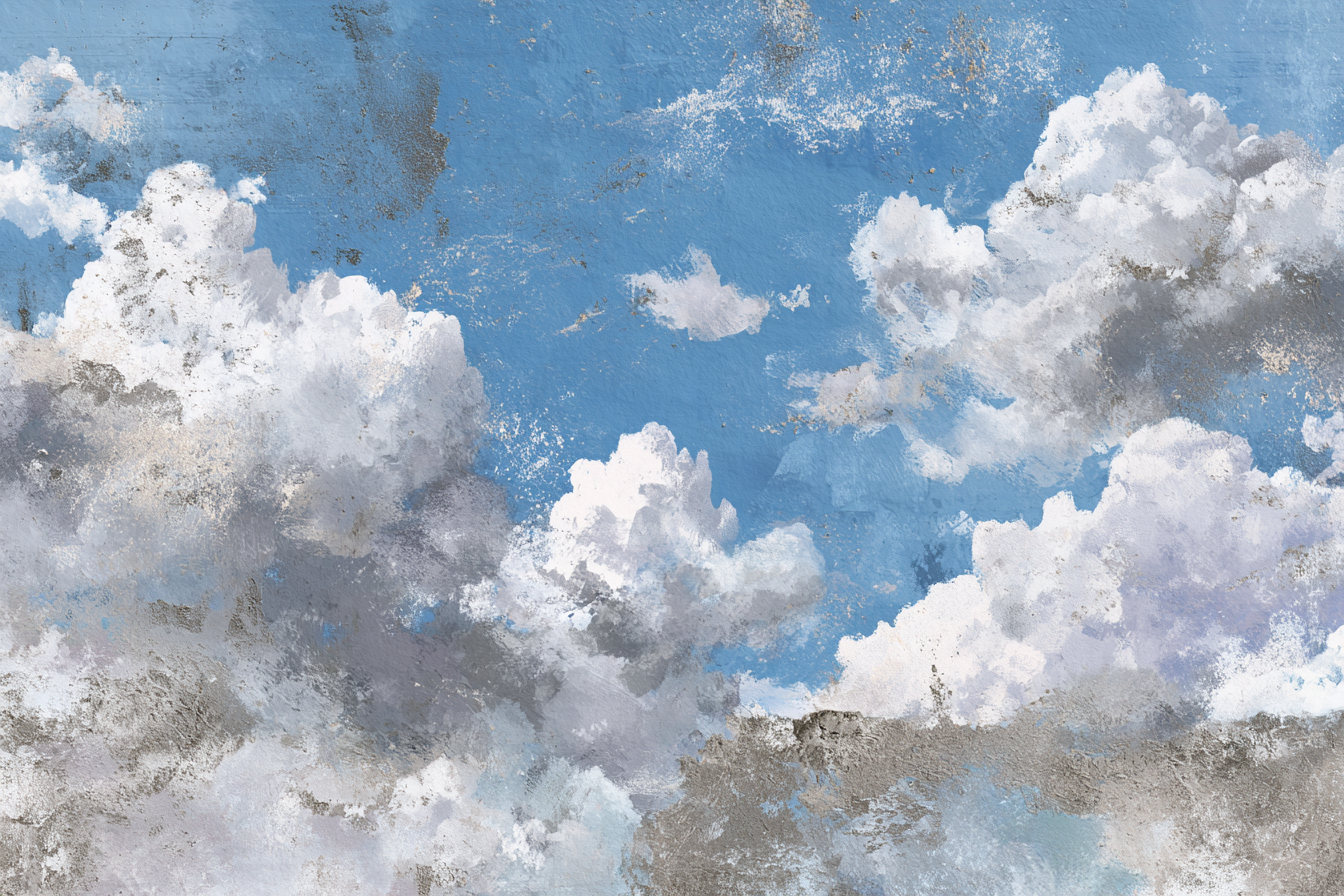 Himmelsgemälde Mit Wolken | Himmel und Wolken | Natur