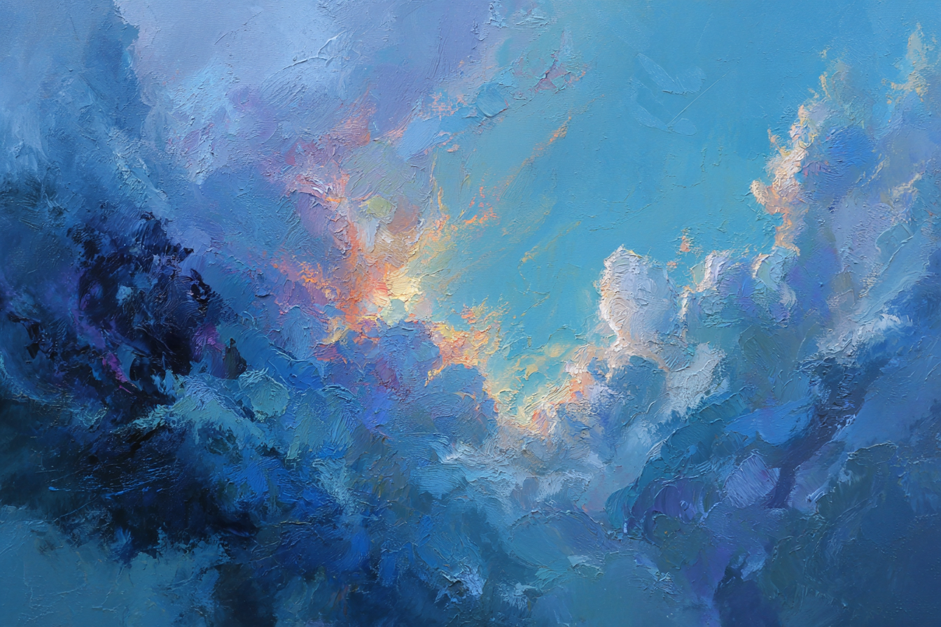 Malerischer Himmel Bei Sonnenaufgang | Himmel und Wolken | Natur