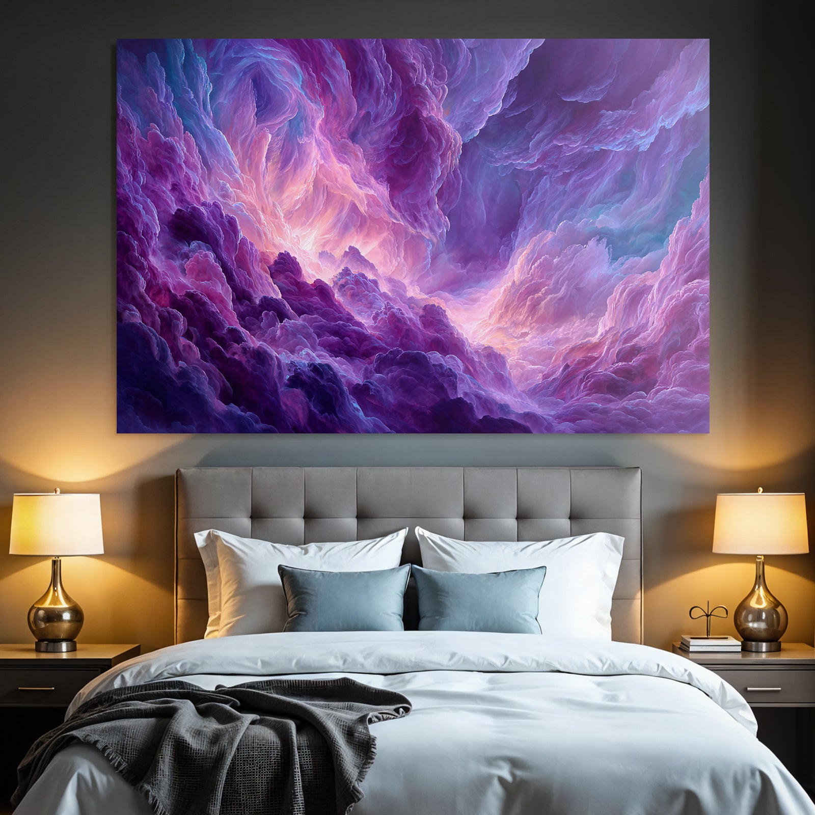 Traumhafte Kosmische Wolkenformation