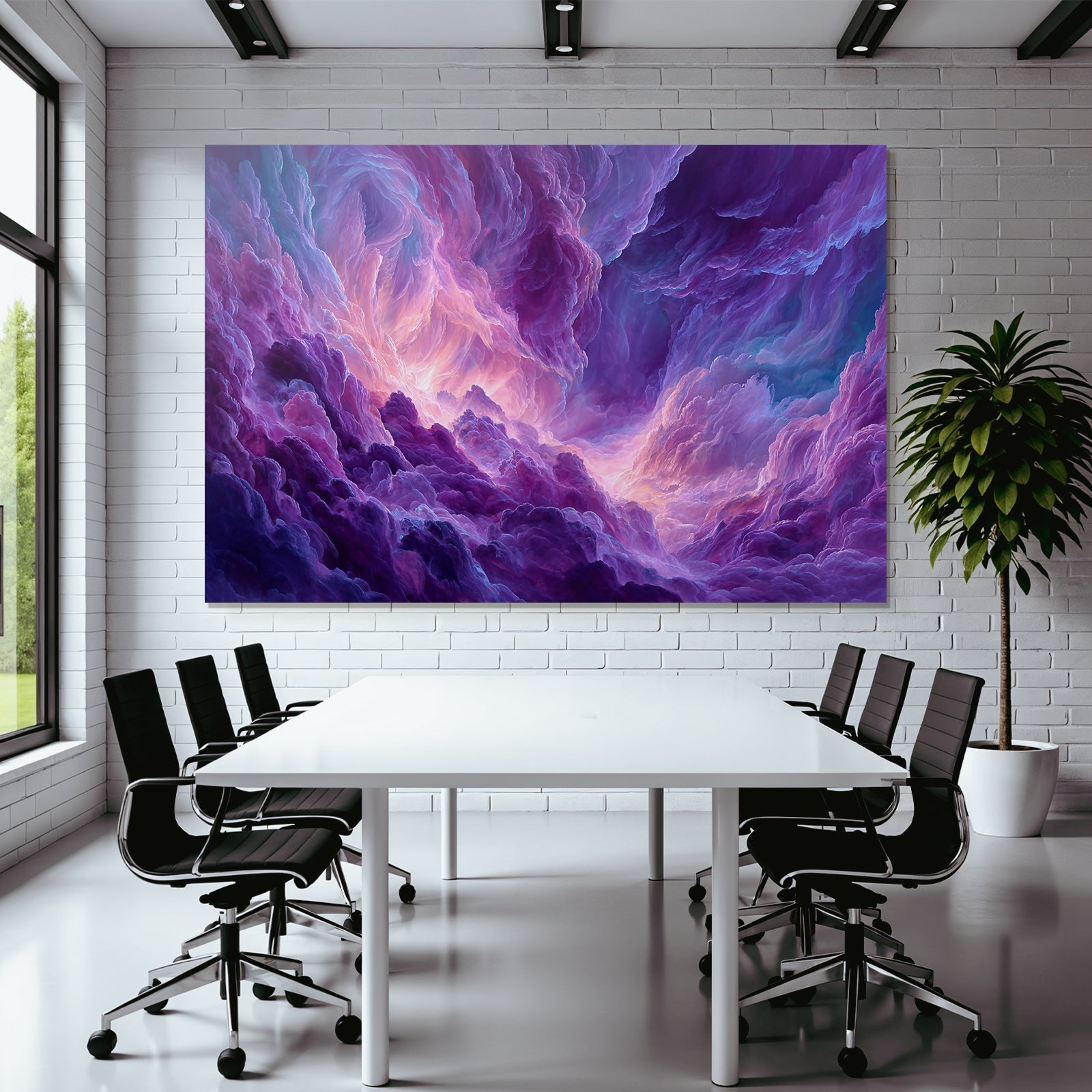 Traumhafte Kosmische Wolkenformation