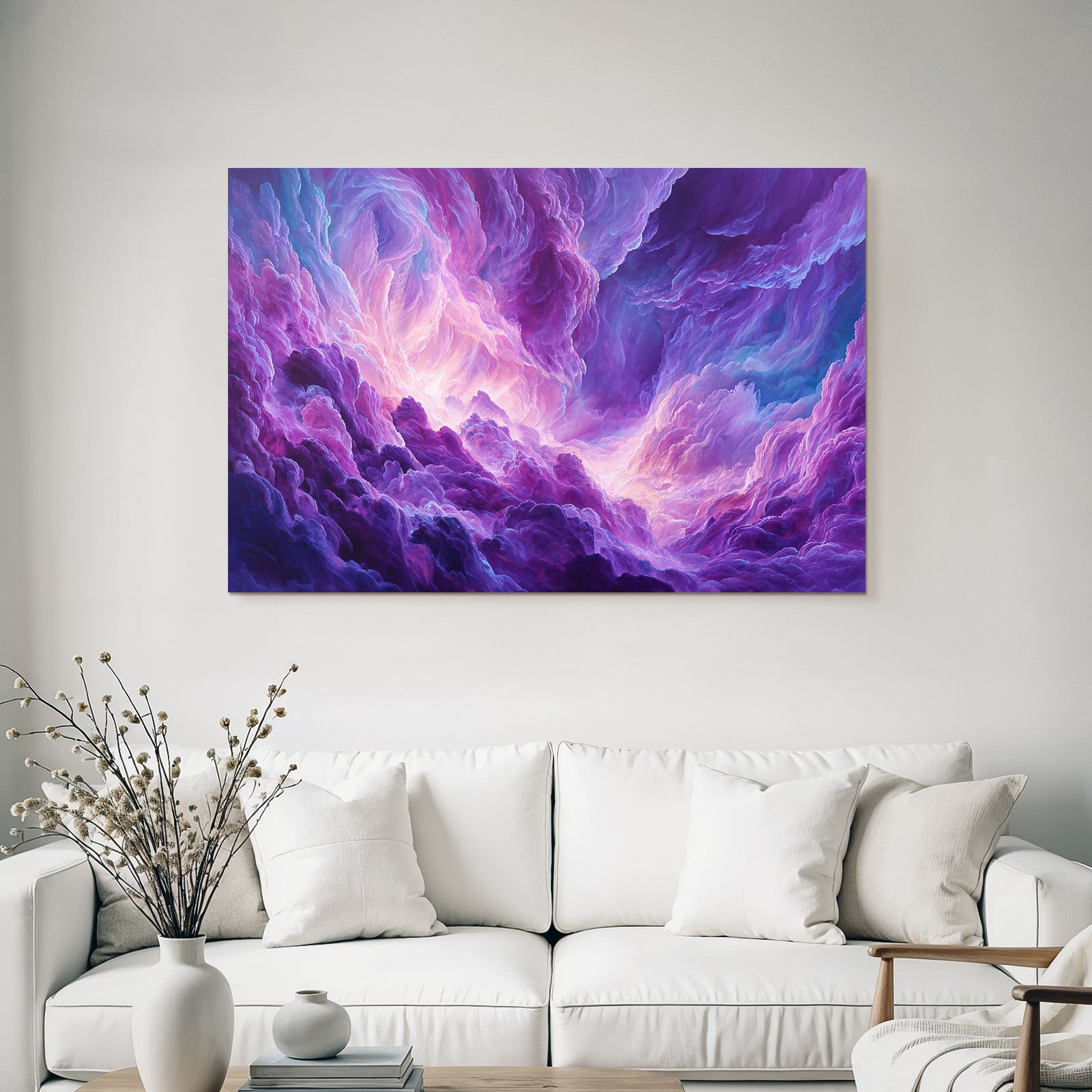 Traumhafte Kosmische Wolkenformation