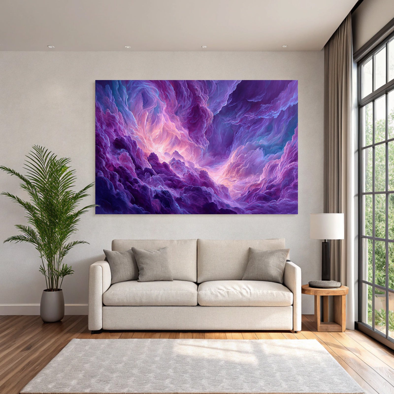 Traumhafte Kosmische Wolkenformation