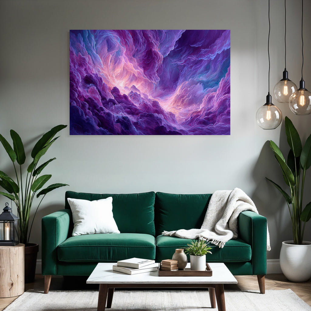 Traumhafte Kosmische Wolkenformation