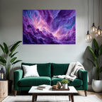 Traumhafte Kosmische Wolkenformation