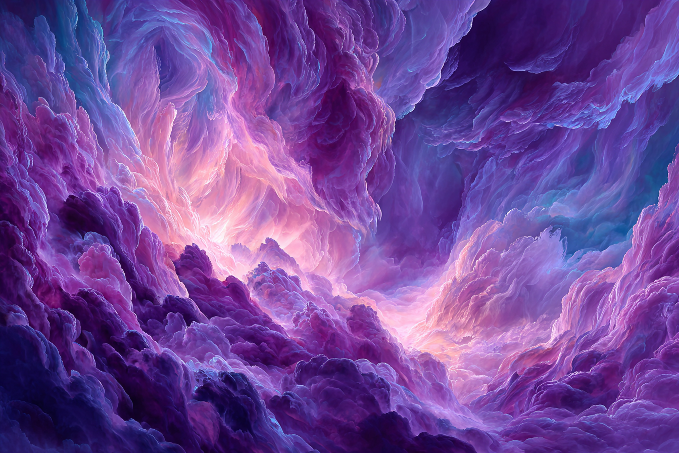 Traumhafte Kosmische Wolkenformation | Himmel und Wolken | Natur