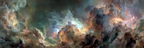 Dramatische Farbenfrohe Wolkenlandschaft Mit Gewitterblitzen | Nahaufnahmen | Natur