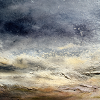 Abstrakte Textur Einer Wolkigen Landschaft | Nahaufnahmen | Natur