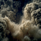 Wirbelnde Staubwolken | Nahaufnahmen | Natur