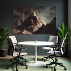 Surreale Felslandschaft Mit Spiel Von Licht Und Schatten