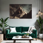 Surreale Felslandschaft Mit Spiel Von Licht Und Schatten
