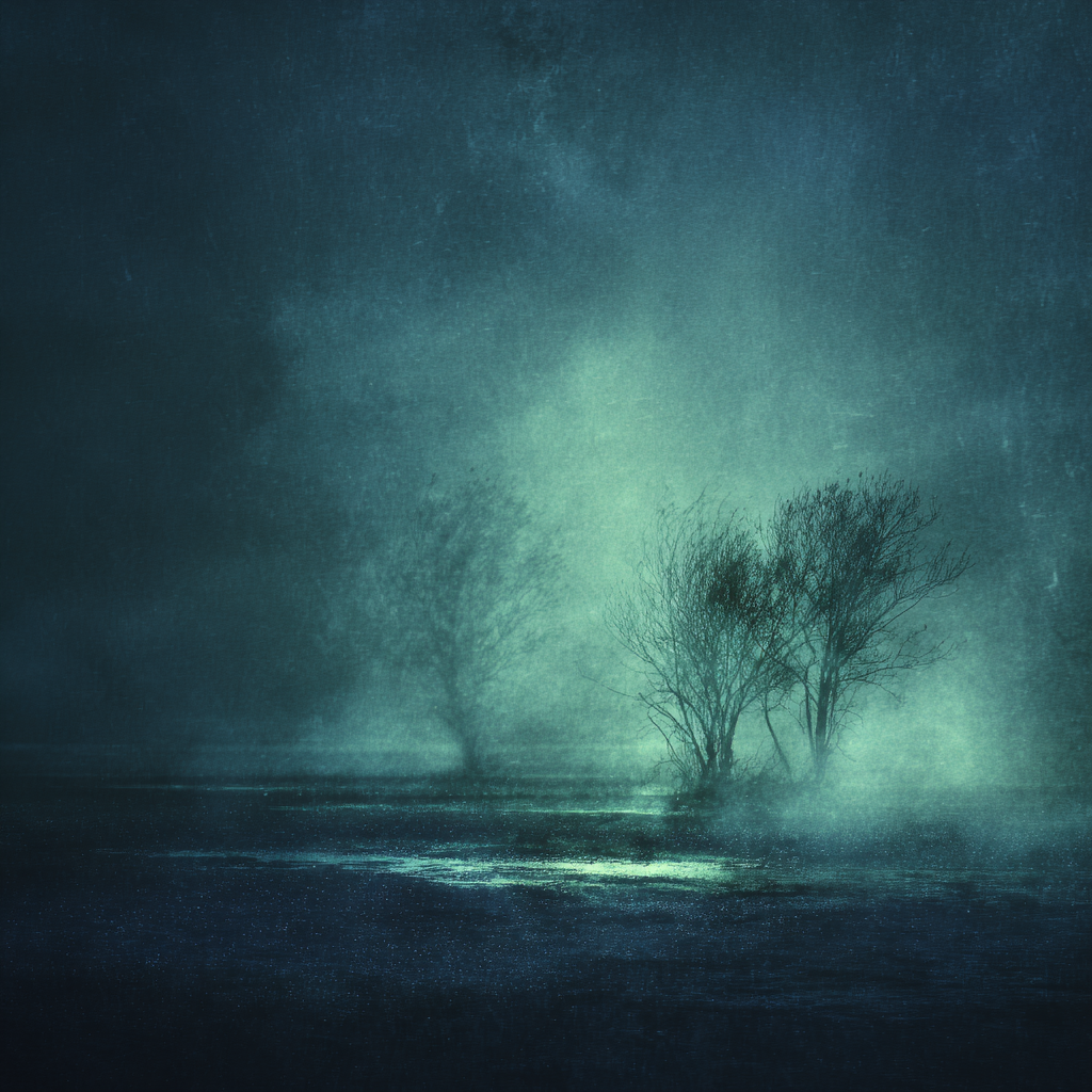 Mystische Nebel Wald Landschaft | Nebel und Wetter | Natur