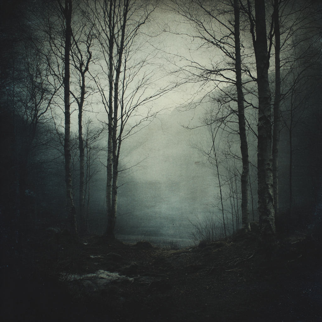 Nebliger Wald Im Dunst | Nebel und Wetter | Natur