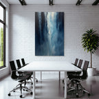 Bewegte Wassernebel Textur