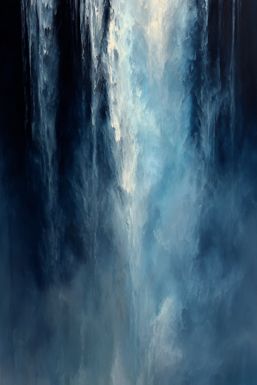 Bewegte Wassernebel Textur | Wasserfaelle und Tropfen | Natur