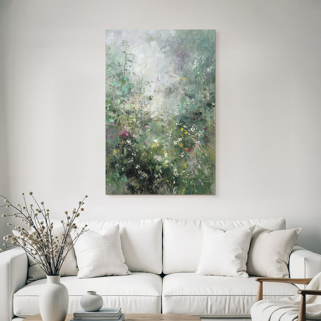 Impressionistischer Floraler Garten