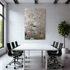 Zartes Pastell Blumenarrangement