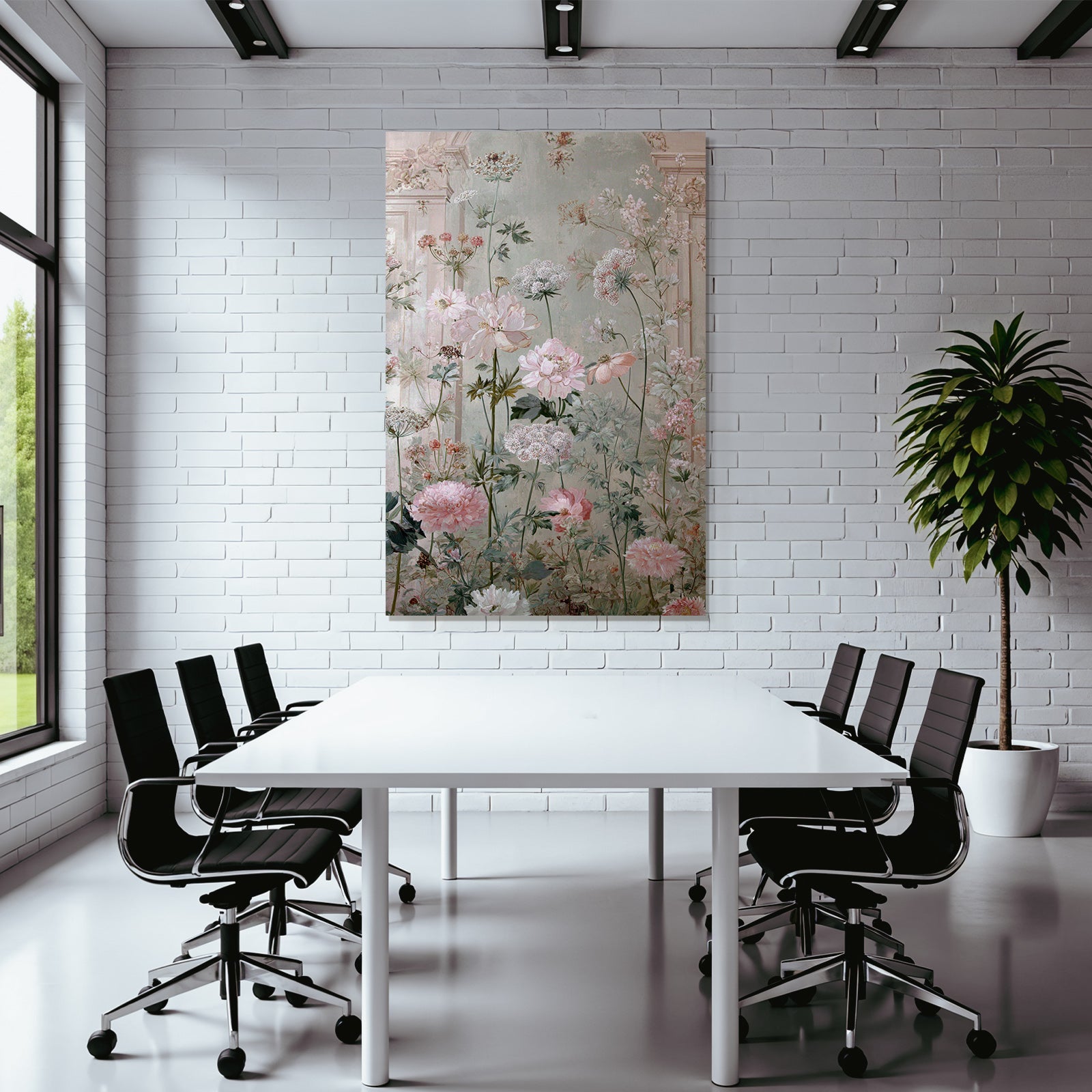 Zartes Pastell Blumenarrangement