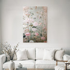 Zartes Pastell Blumenarrangement