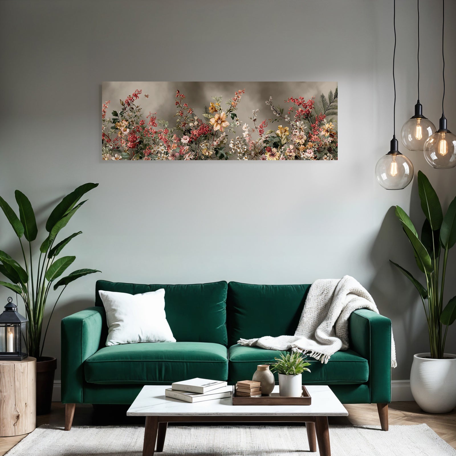 Elegantes Blumenarrangement Mit Rot Rosa Gelb Und Weissen Blüten