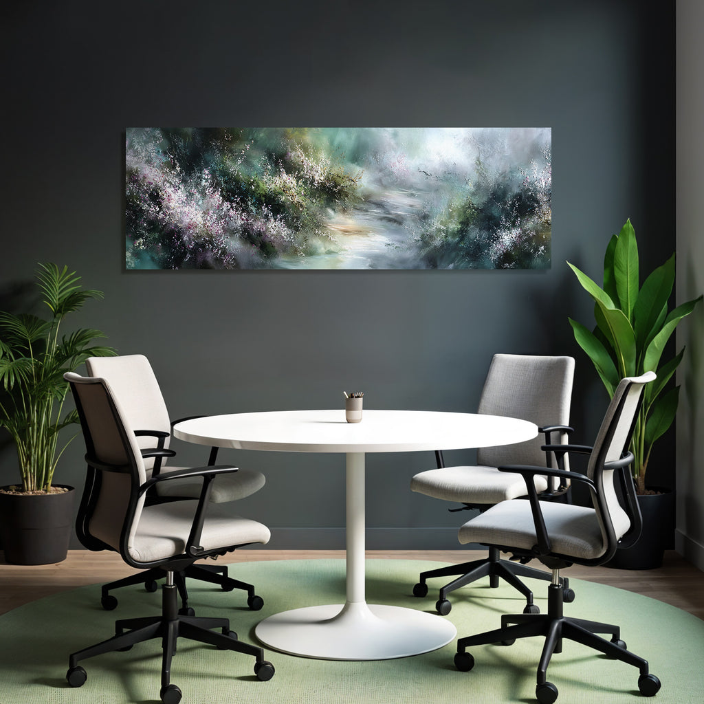 Träumende Florale Landschaft