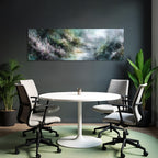 Träumende Florale Landschaft