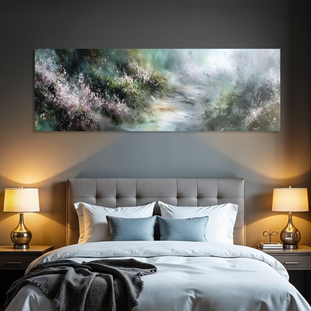Träumende Florale Landschaft