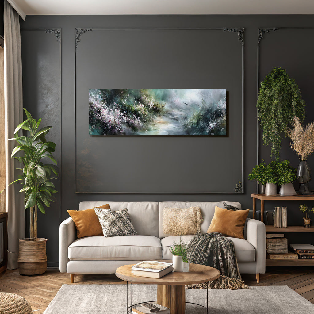 Träumende Florale Landschaft