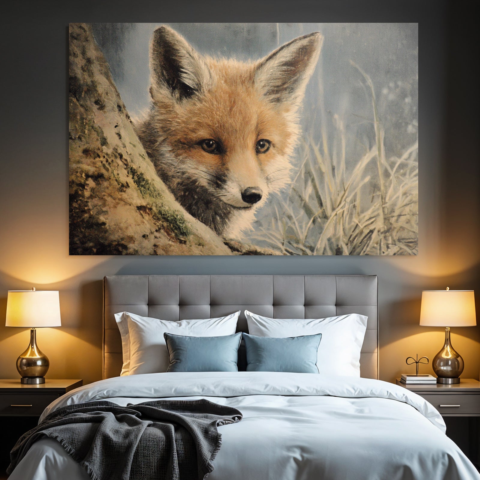Fuchs Neben Baum