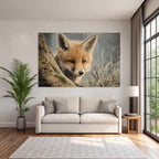 Fuchs Neben Baum