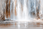 Sanfte Wasserfallimpression | Wasserfaelle und Tropfen | Natur