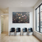 Schöne Blumenanordnung Mit Vielfältigen Blumen Und Weichem Hintergrund