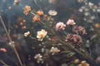 Schöne Blumenanordnung Mit Vielfältigen Blumen Und Weichem Hintergrund | Wasserfaelle und Tropfen | Natur
