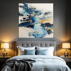 Blue Water Artwork