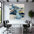 Blue Water Artwork