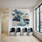 Blue Water Artwork
