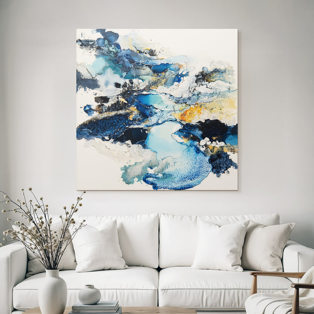 Blue Water Artwork