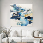 Blue Water Artwork