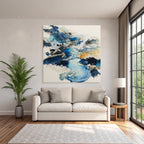 Blue Water Artwork