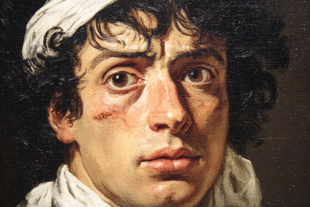 Junger Mann Mit Locken Im Weissen Gewand | Alte und Neue Meister | Stilrichtungen