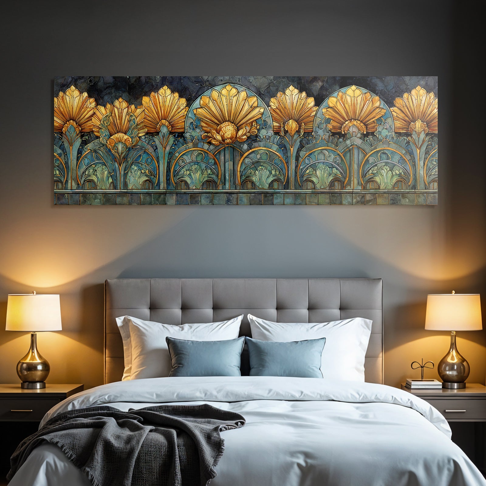 ArtDeco Ornamentales Dekor Im Jugendstil