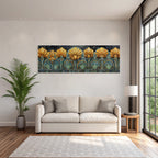 ArtDeco Ornamentales Dekor Im Jugendstil