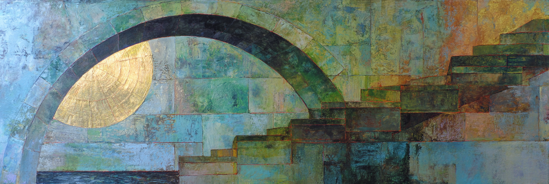 ArtDeco Treppe Zum Goldenen Bogen | Art Deco | Stilrichtungen
