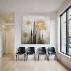ArtDeco Abstrakte Architektur Und Himmlische Sonnenmotive