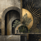 ArtDeco Abstrakte Kunst Architektur Und Natur | Art Deco | Stilrichtungen